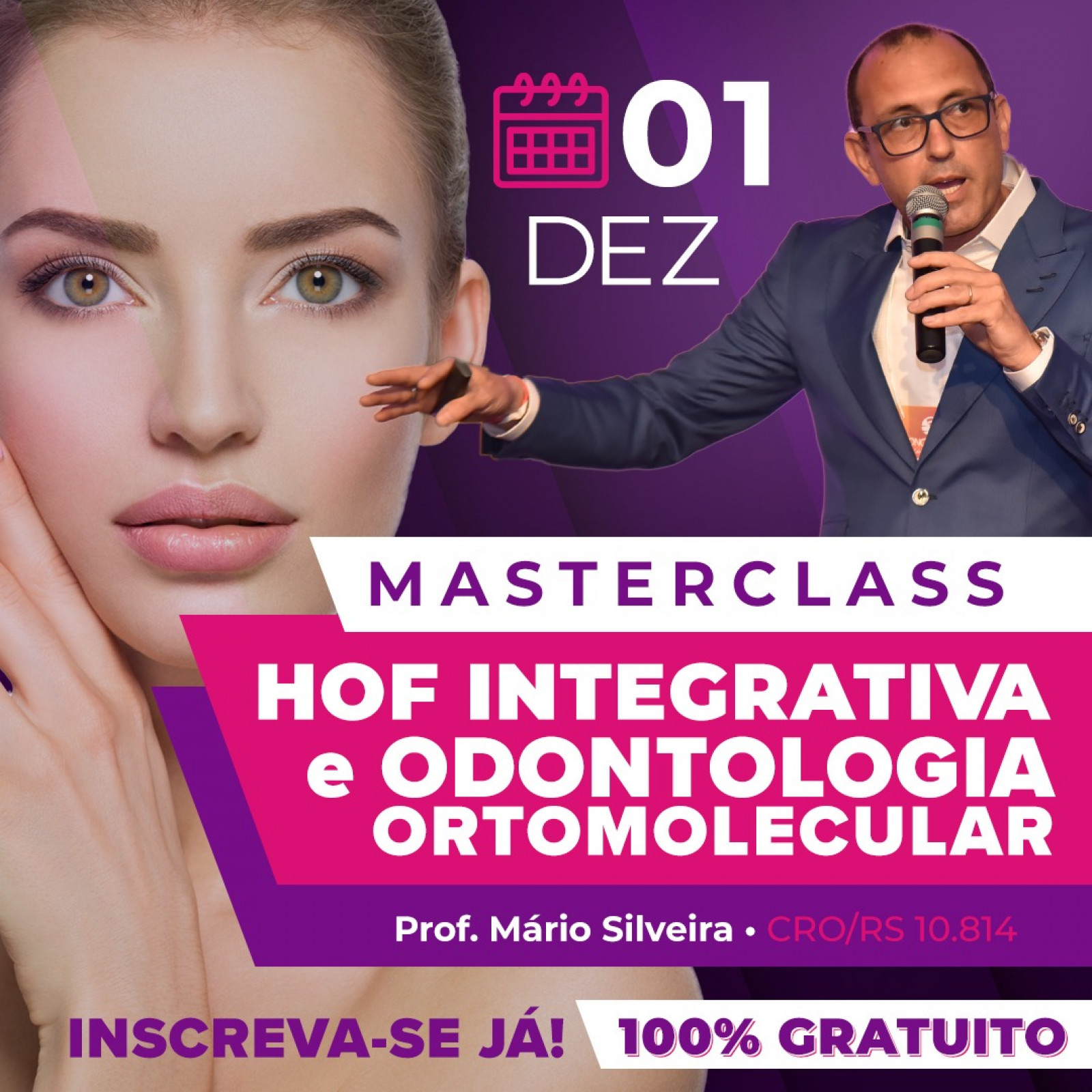 Masterclass - HOF Integrativa e Odontologia Ortomolecular