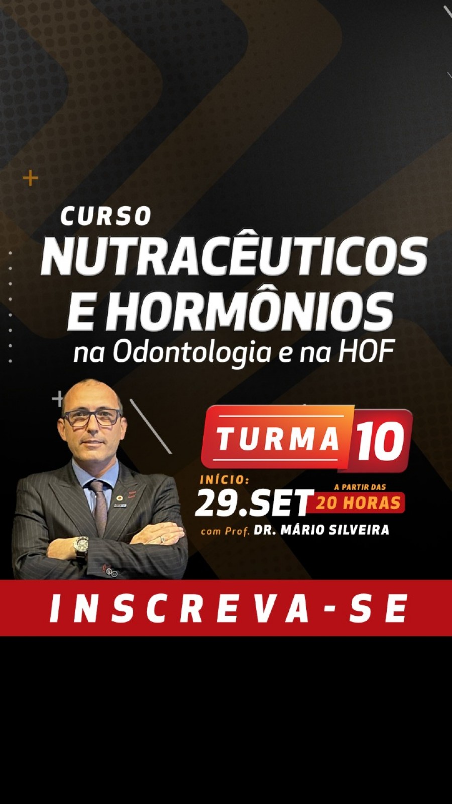 Curso Online Hormônios na Odontologia e na HOF - Turma 10
